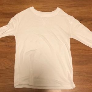 White see thru shirt